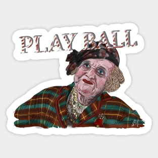 Christmas Vacation: Aunt Bethany Sticker